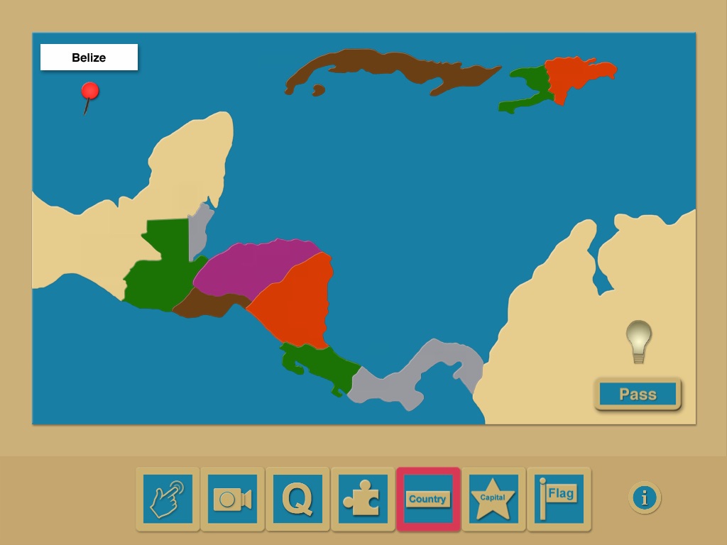 iWorld Central America screenshot 3