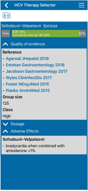 HCV Therapy Selector(圖5)-速報App