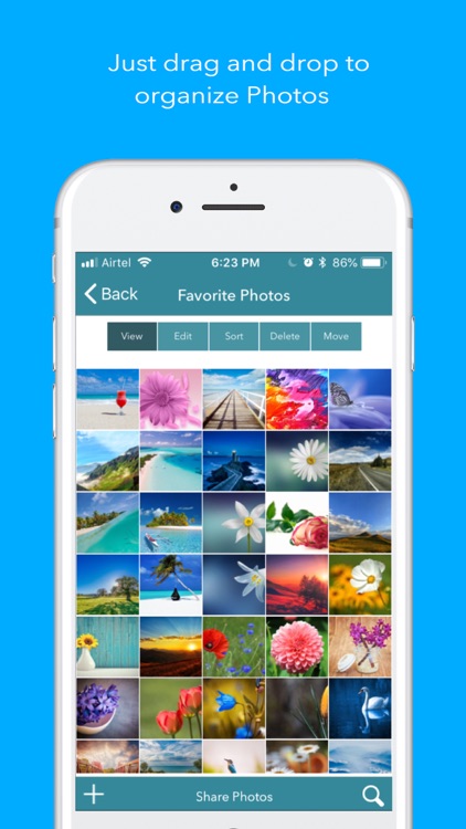 Photo Album Privacy Organizer screenshot-3