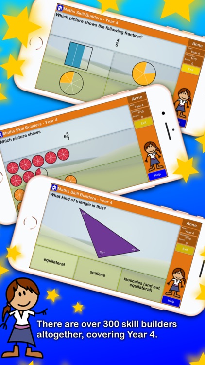 Maths Skill Builders Year 4 MT screenshot-3