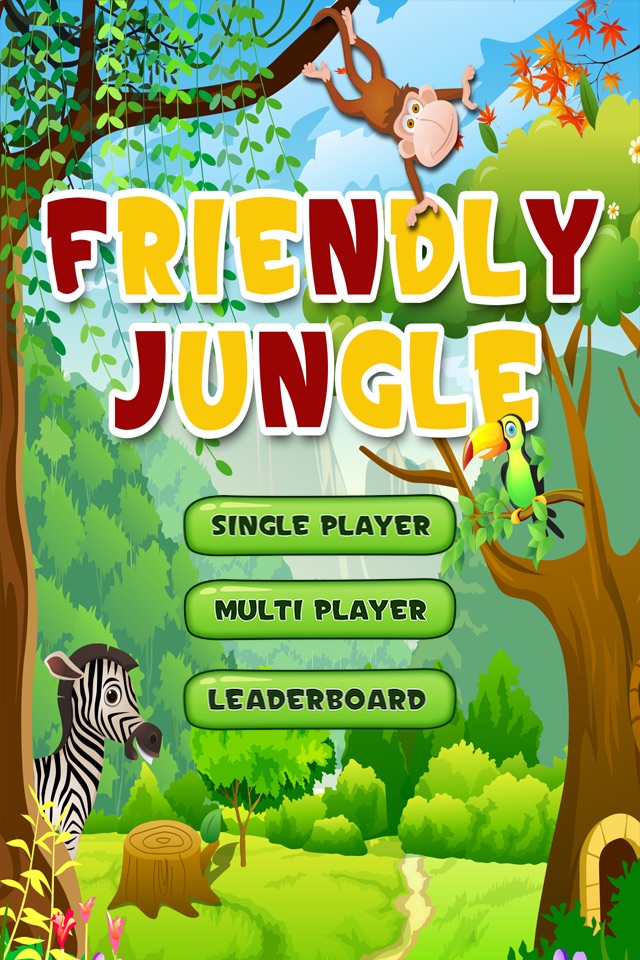 Friendly Jungle screenshot 2