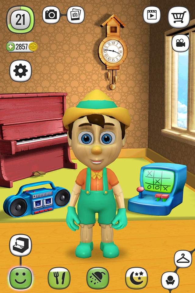 My Talking Pinocchio screenshot 4