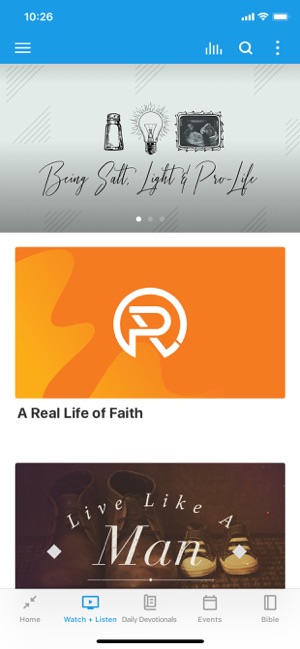 Real Life Church LC(圖2)-速報App