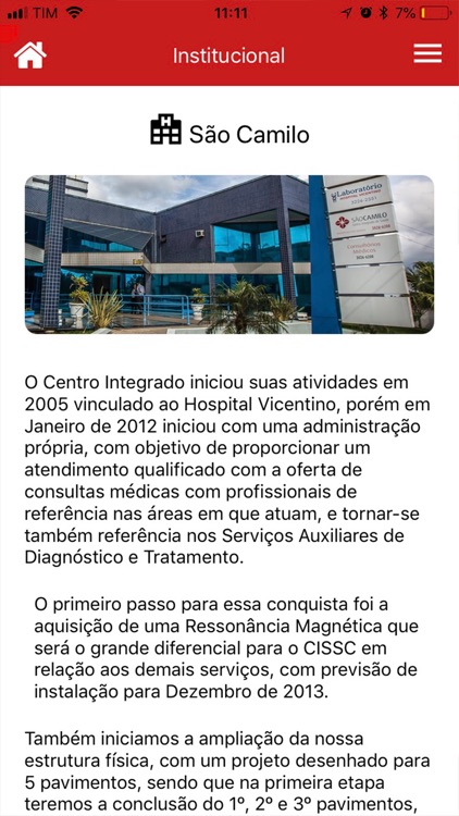 Centro Hospitalar São Camilo