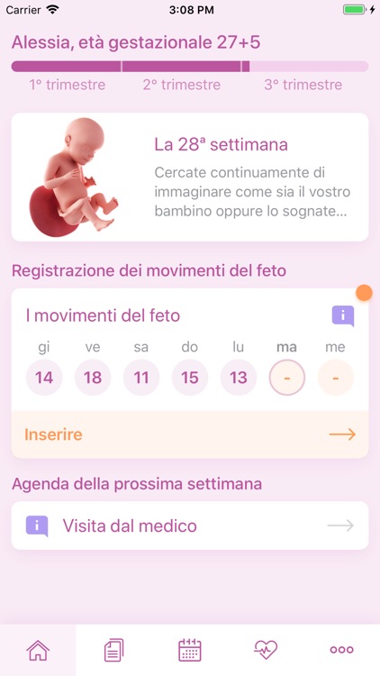 MAMApp IT - App per gravidanza