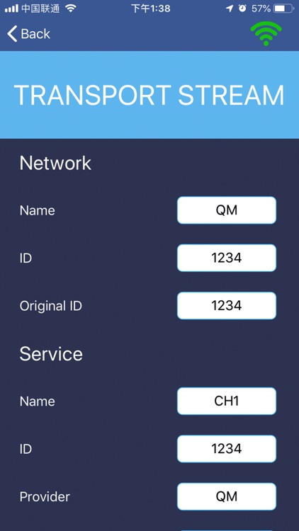 SATLINK Modulator screenshot-3