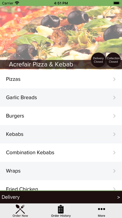 Acrefair Pizza And Kebab.