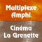 Retrouvez à chaque instant toute l’info de vos cinémas Amphi et Grenette Bourg-en-Bresse sur votre iPhone 