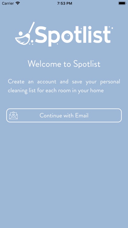 Spotlist App