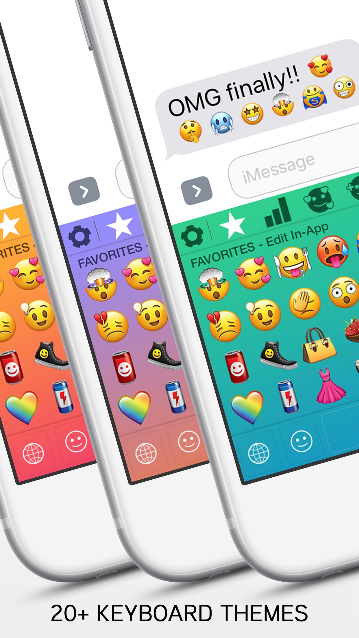 Screenshot do app Emoji>