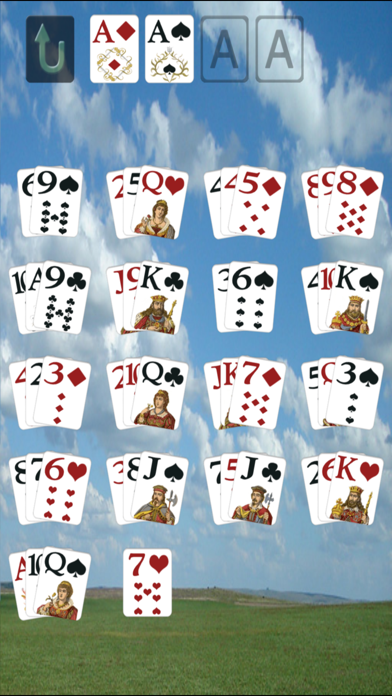 Solitaire 3D. screenshot1