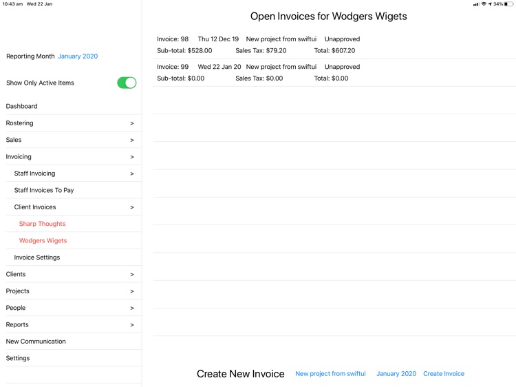 Roster Dashboard screenshot-6