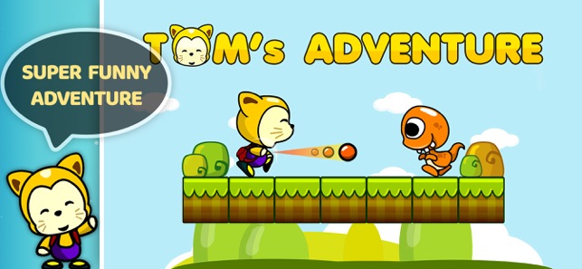 Tom Cat's Jungle Adventure(圖1)-速報App