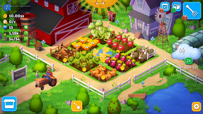 Farm Empire 3D screenshot 2