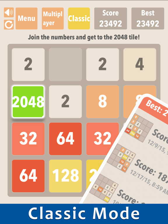 2048 :) screenshot