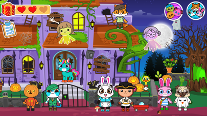 How to cancel & delete Main Street Pets Ghost Village from iphone & ipad 1