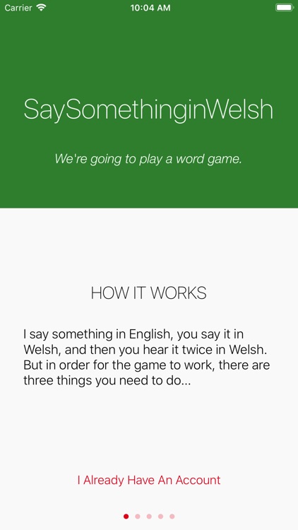 SaySomethinginWelsh screenshot-0