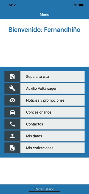 VW Service Perú(圖2)-速報App