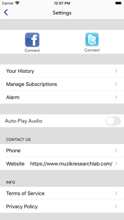 Muzik Research Lab screenshot-4