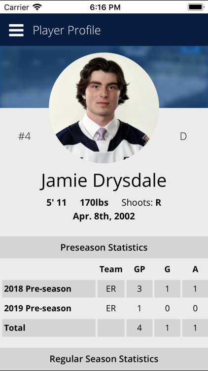Erie Otters Mobile screenshot-4