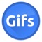 GIF Album -Search, View, Share is a collection of trending, popular and funny GIFs