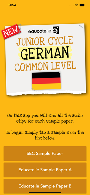 Educate.ie German Exam Audio(圖1)-速報App