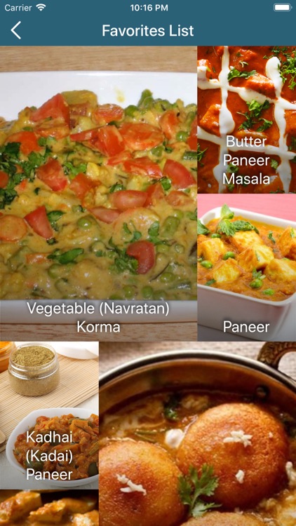 Paneer House in English screenshot-4