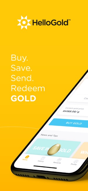 HelloGold - Gold Savings App(圖1)-速報App