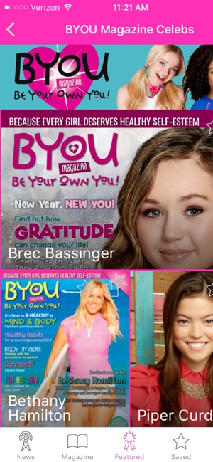 BYOU Be Your Own You Magazine(圖2)-速報App