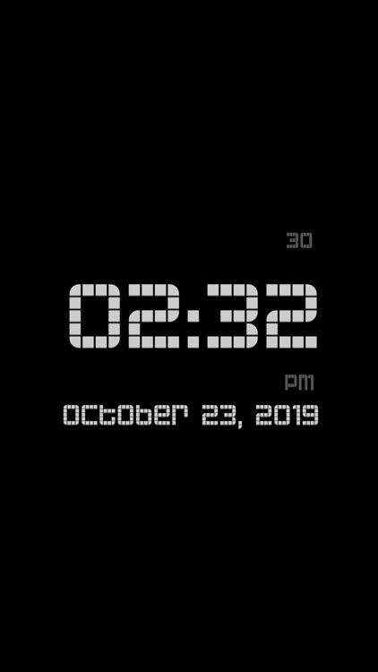 Titanium Digital Clock screenshot-6