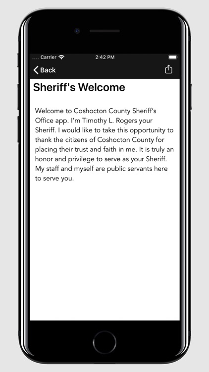 Coshocton County Sheriff