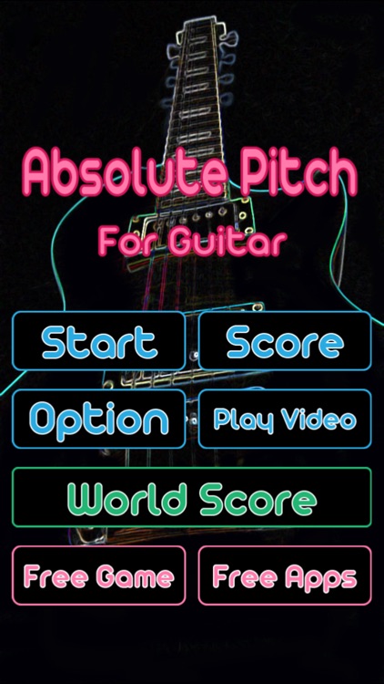 Guitar Perfect Pitch