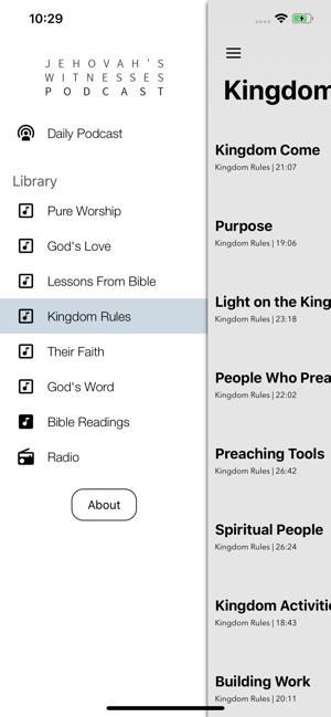 Jehovah’s Witnesses Podcast(圖3)-速報App