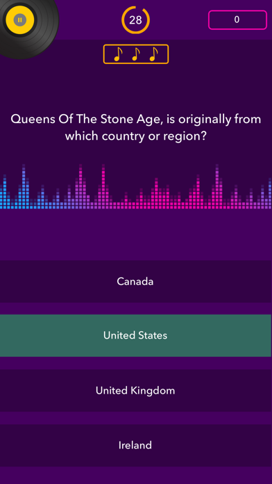 Trivial Music Quiz screenshot 4