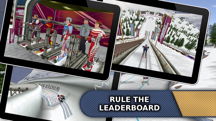 Athletics: Winter Sports Full screenshot-4