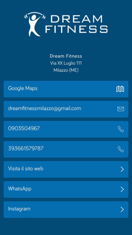 Dream Fitness Milazzo screenshot-8