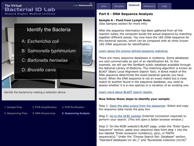 Bacterial ID Virtual Lab(圖5)-速報App