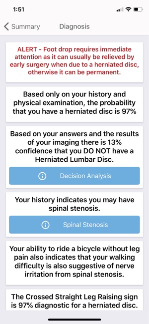 LOBAK - Back Pain Diagnosis(圖5)-速報App