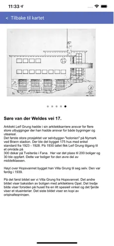 Screenshot 4 Hvor i Bergen iphone