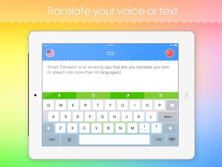 Smart Translator HD!!
