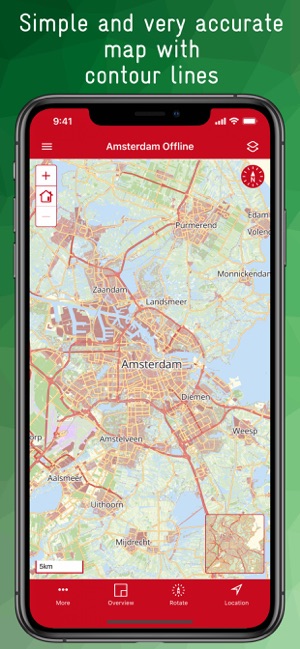 Amsterdam Offline(圖1)-速報App