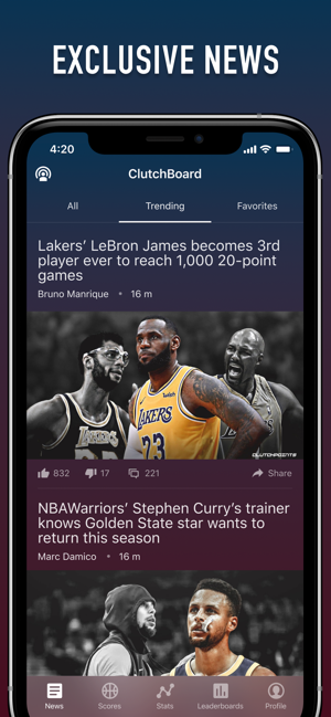 ClutchPoints - NBA, NFL, MLB(圖1)-速報App