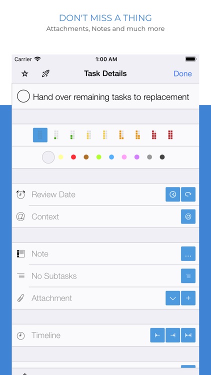 Organize:Me Cloud To-Do's screenshot-3