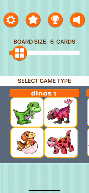 Dinosaur Memory Games for Kids(圖3)-速報App