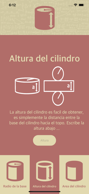 CAC: Calculadora Área Cilindro(圖2)-速報App