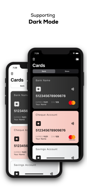 Cards - Store Bank Cards(圖3)-速報App