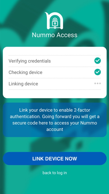 Nummo Access