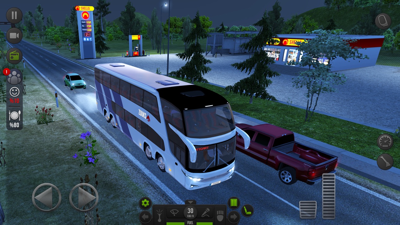 Bus Simulator : Ultimate Hack screenshot 3 - iOS game interface
