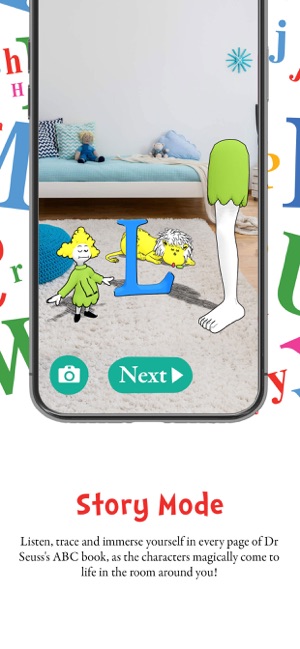 Dr. Seuss's ABC - AR Version!(圖2)-速報App