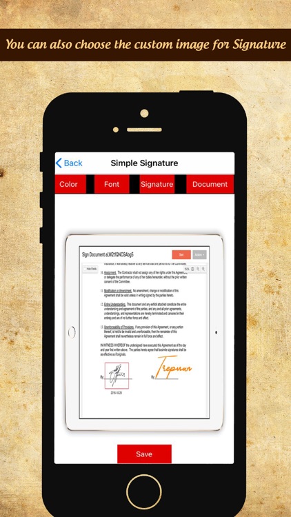 Signature Maker - Signature screenshot-5